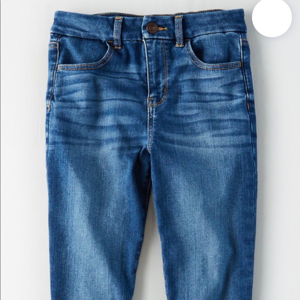 American Eagle Curvy High-Waisted Jegging